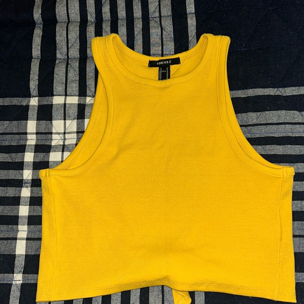 New Forever 21 crop top